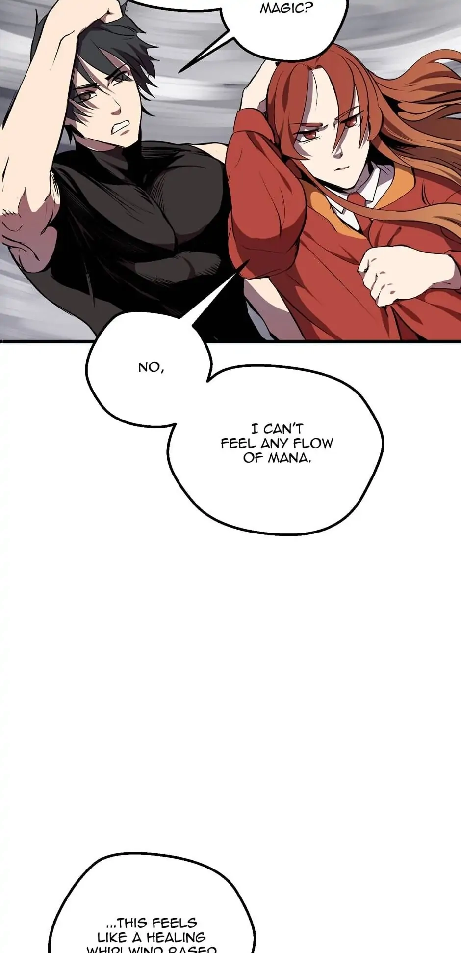 Survival Story of a Sword King in a Fantasy World Chapter 12 – Chapter 12
           : The One Who Closed The Dungeon Page 33