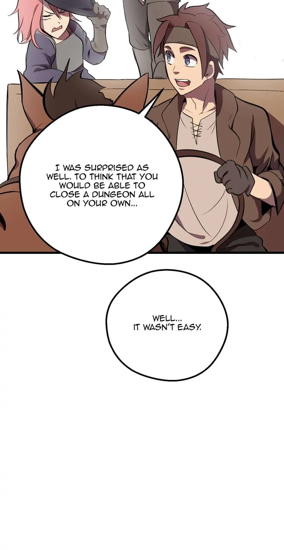 Survival Story of a Sword King in a Fantasy World Chapter 12 – Chapter 12
           : The One Who Closed The Dungeon Page 46
