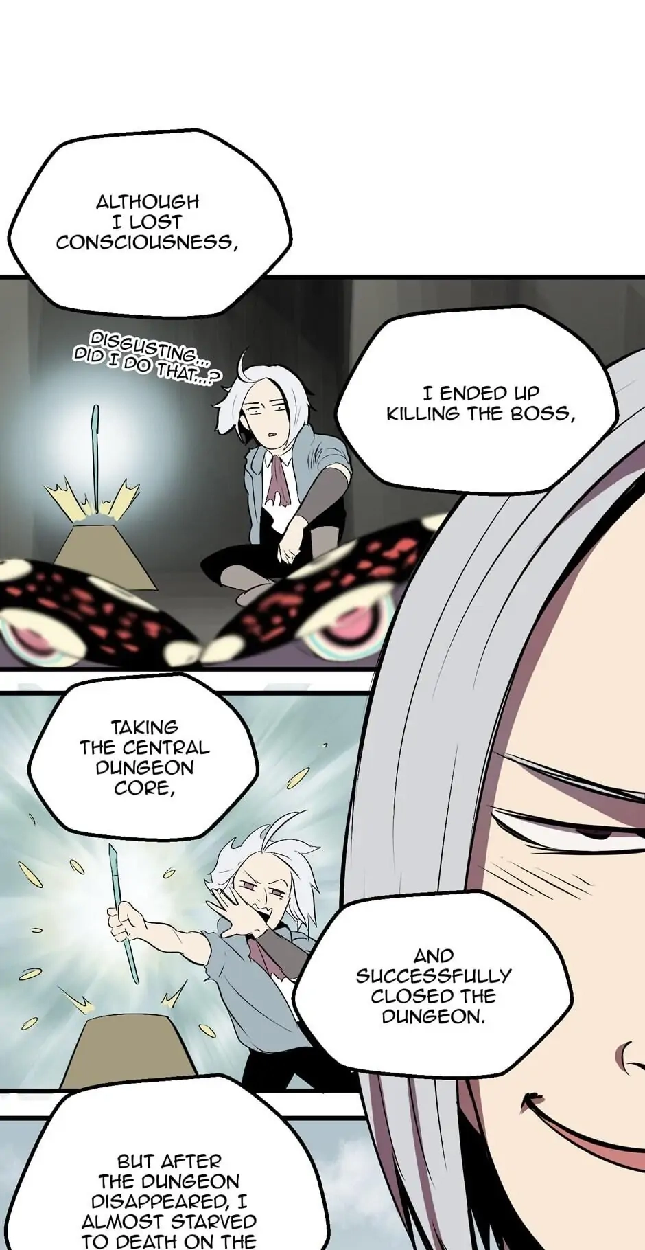 Survival Story of a Sword King in a Fantasy World Chapter 12 – Chapter 12
           : The One Who Closed The Dungeon Page 47