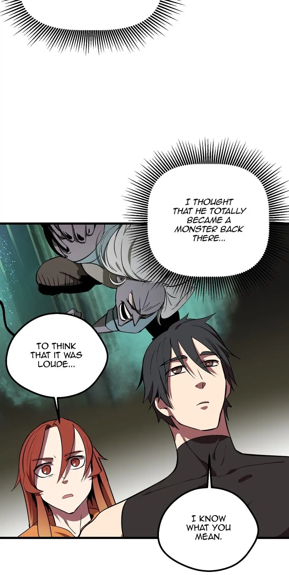 Survival Story of a Sword King in a Fantasy World Chapter 12 – Chapter 12
           : The One Who Closed The Dungeon Page 54