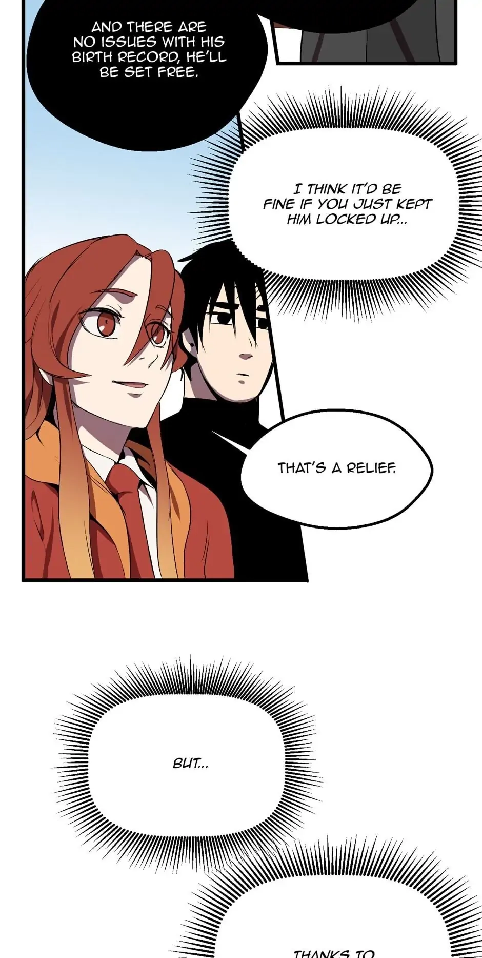 Survival Story of a Sword King in a Fantasy World Chapter 12 – Chapter 12
           : The One Who Closed The Dungeon Page 57