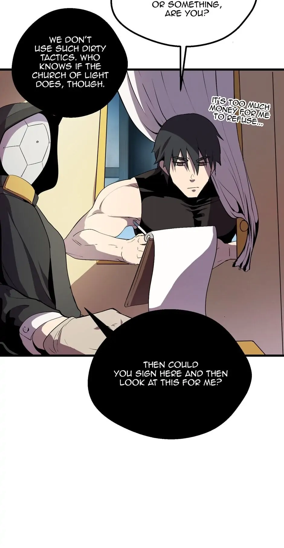 Survival Story of a Sword King in a Fantasy World Chapter 12 – Chapter 12
           : The One Who Closed The Dungeon Page 62