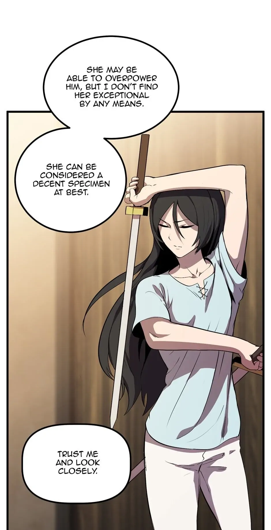 Survival Story of a Sword King in a Fantasy World Chapter 25 – Chapter 25
           : Wasn't Useful Anyway Page 22