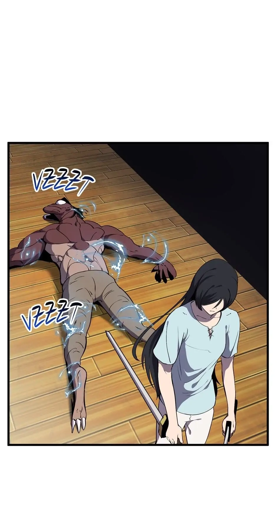 Survival Story of a Sword King in a Fantasy World Chapter 25 – Chapter 25
           : Wasn't Useful Anyway Page 34