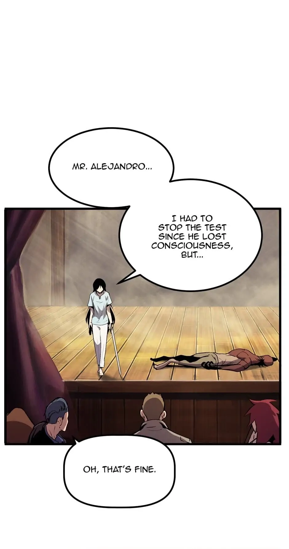 Survival Story of a Sword King in a Fantasy World Chapter 25 – Chapter 25
           : Wasn't Useful Anyway Page 35