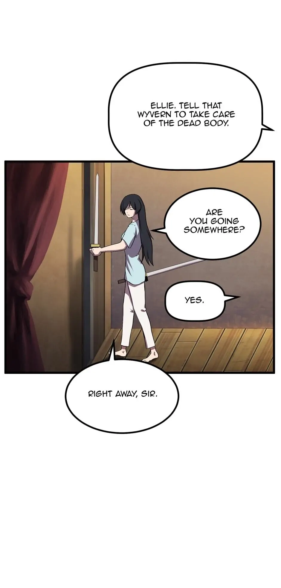 Survival Story of a Sword King in a Fantasy World Chapter 25 – Chapter 25
           : Wasn't Useful Anyway Page 58