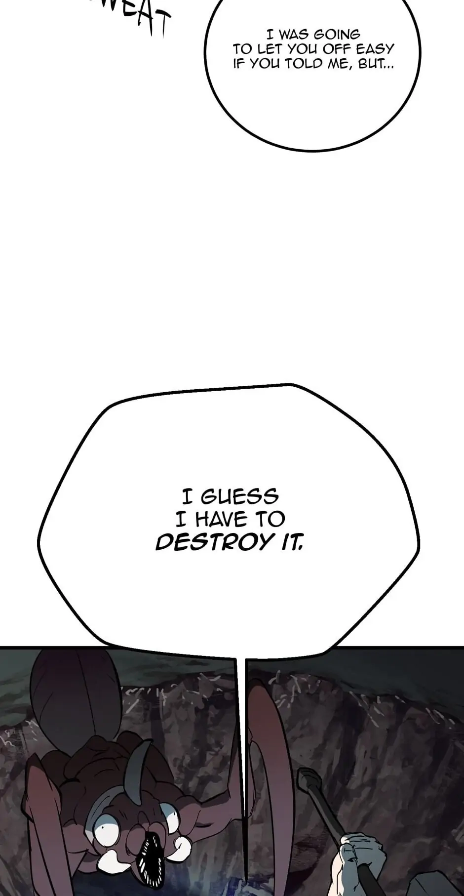Survival Story of a Sword King in a Fantasy World Chapter 8 – Chapter 8
           : Destination: Eden Plain Dungeon Page 6