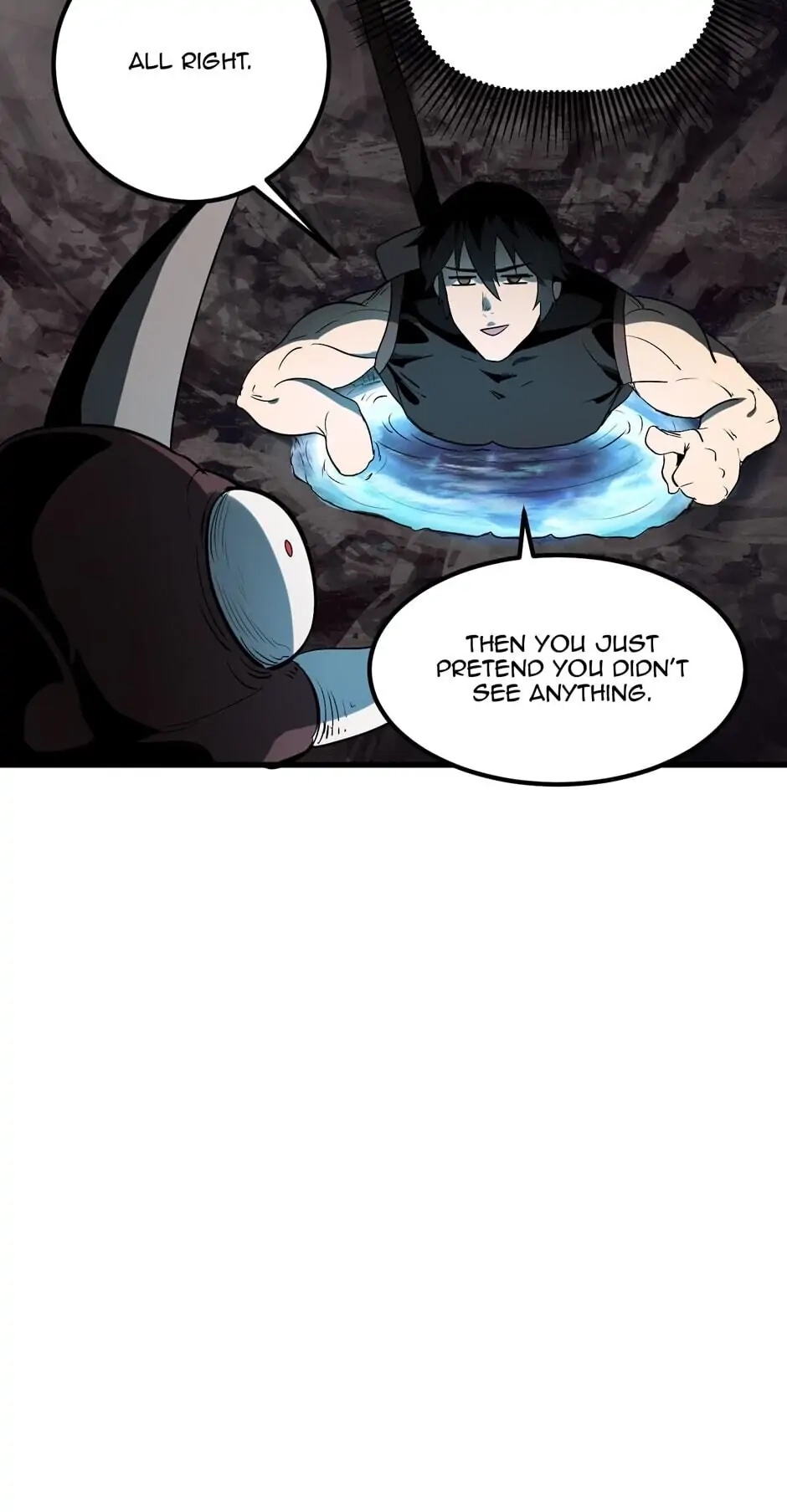 Survival Story of a Sword King in a Fantasy World Chapter 8 – Chapter 8
           : Destination: Eden Plain Dungeon Page 9