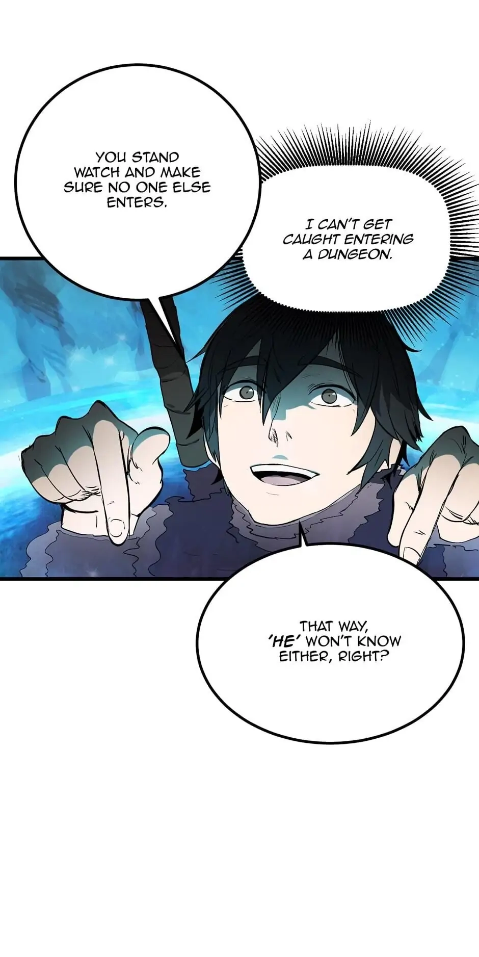 Survival Story of a Sword King in a Fantasy World Chapter 8 – Chapter 8
           : Destination: Eden Plain Dungeon Page 10