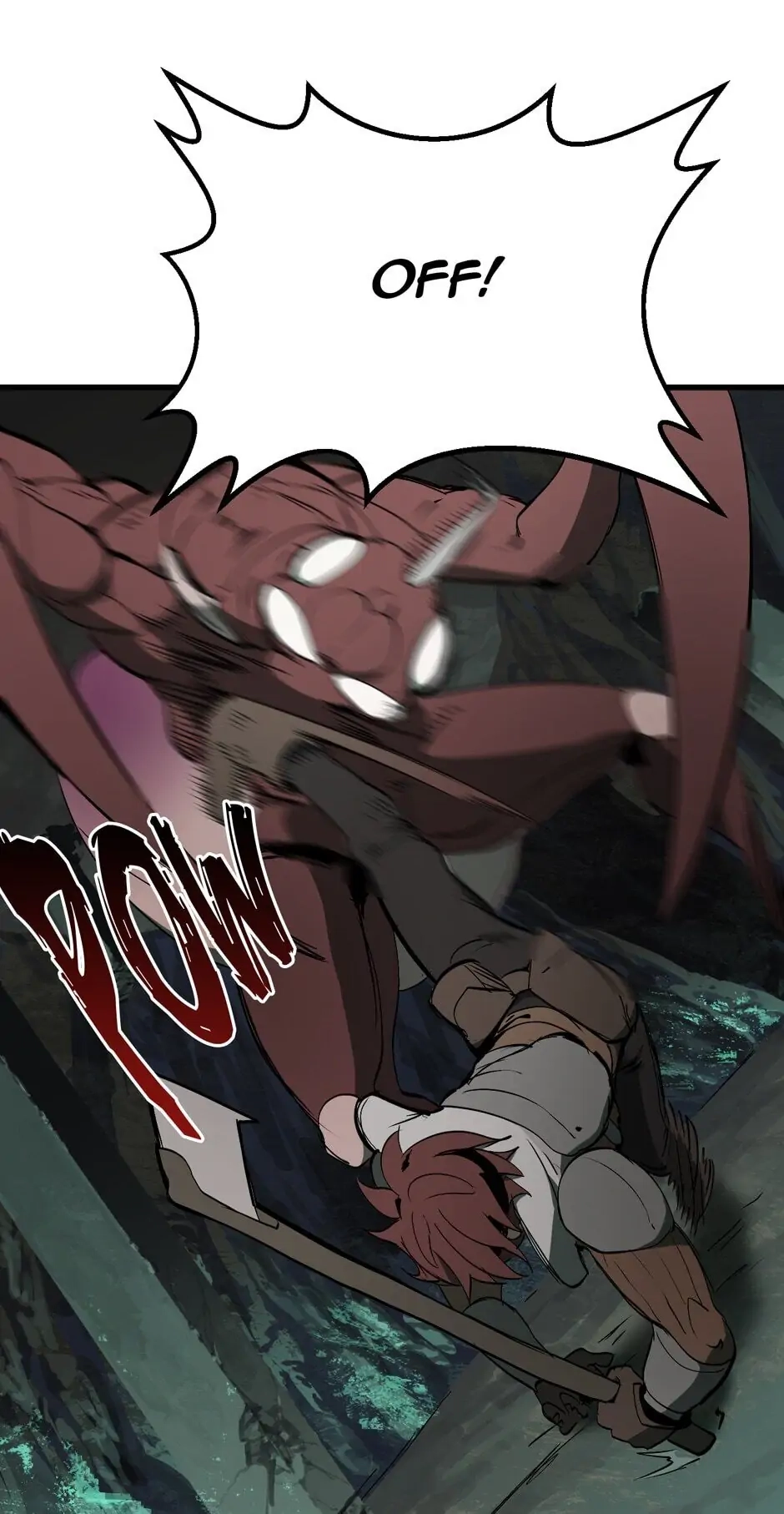 Survival Story of a Sword King in a Fantasy World Chapter 8 – Chapter 8
           : Destination: Eden Plain Dungeon Page 19