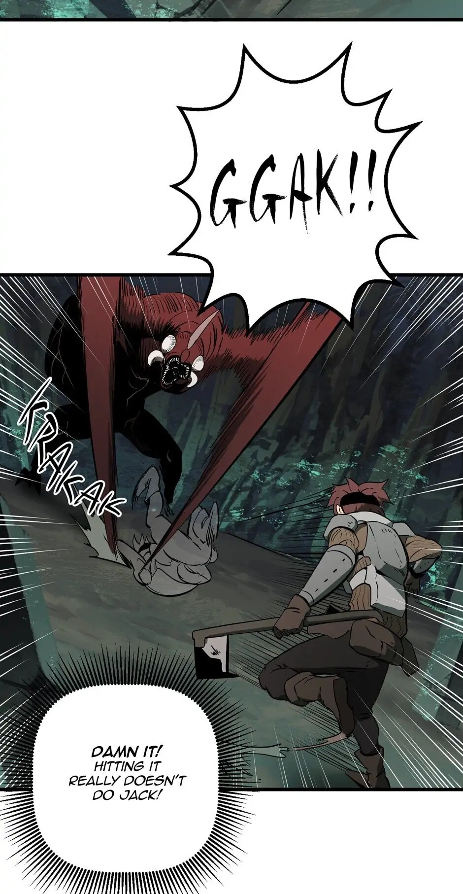 Survival Story of a Sword King in a Fantasy World Chapter 8 – Chapter 8
           : Destination: Eden Plain Dungeon Page 20
