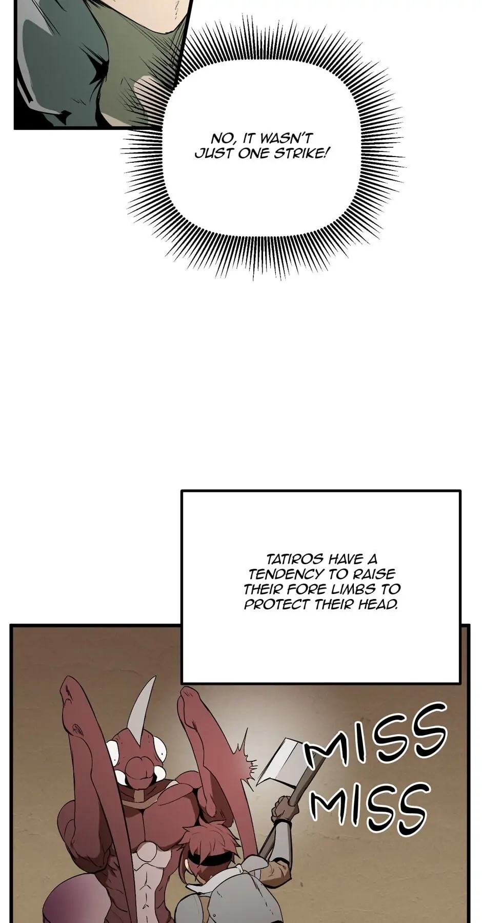 Survival Story of a Sword King in a Fantasy World Chapter 8 – Chapter 8
           : Destination: Eden Plain Dungeon Page 40