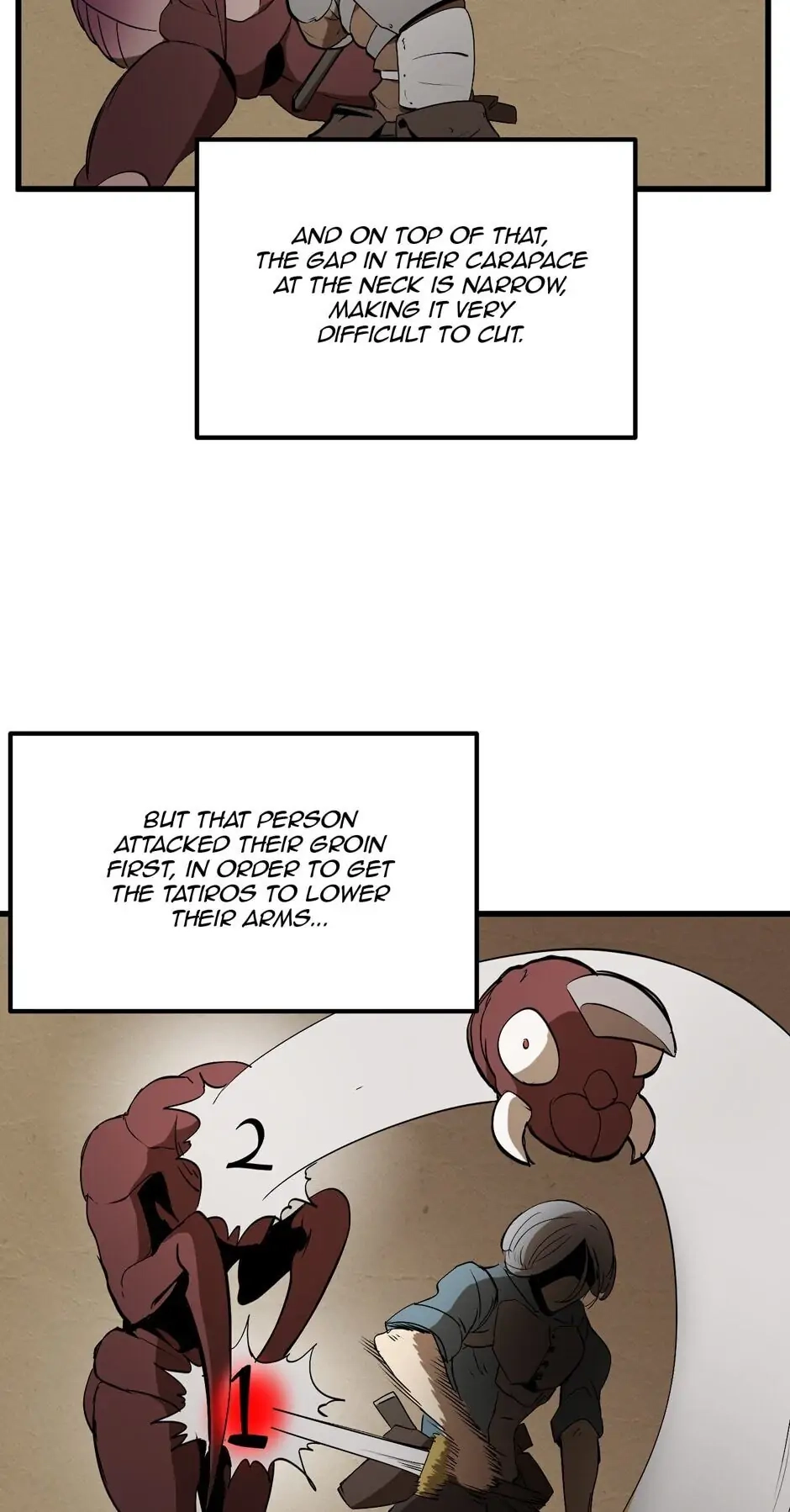 Survival Story of a Sword King in a Fantasy World Chapter 8 – Chapter 8
           : Destination: Eden Plain Dungeon Page 41