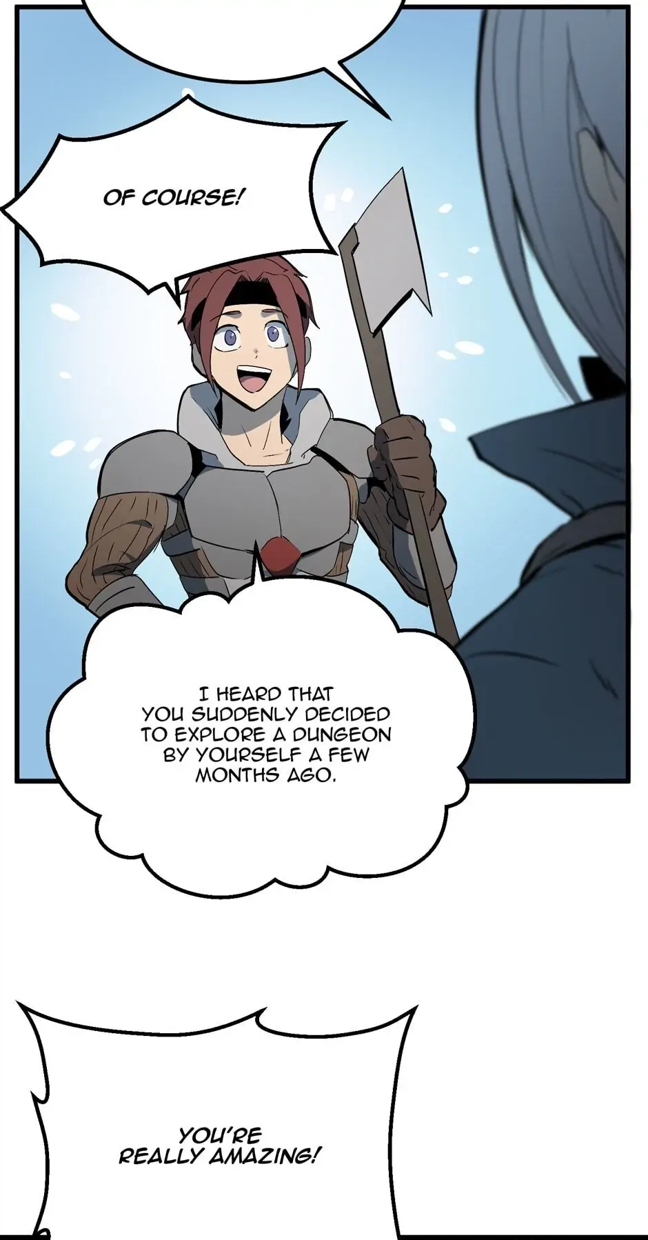 Survival Story of a Sword King in a Fantasy World Chapter 8 – Chapter 8
           : Destination: Eden Plain Dungeon Page 44