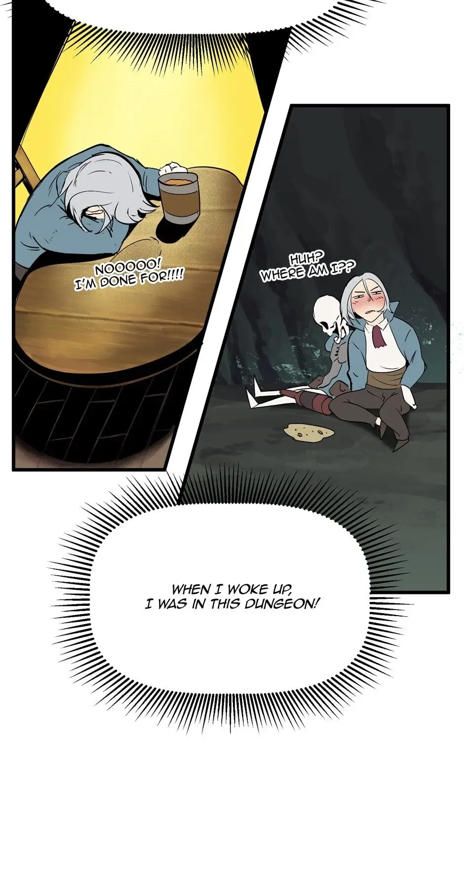 Survival Story of a Sword King in a Fantasy World Chapter 8 – Chapter 8
           : Destination: Eden Plain Dungeon Page 46