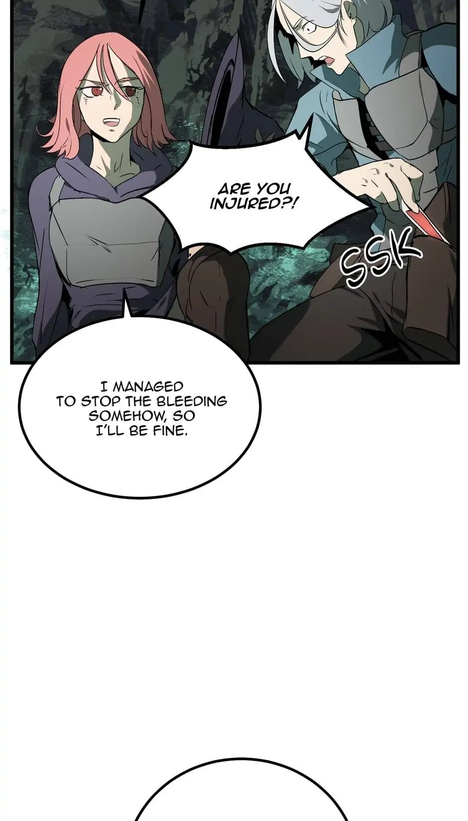 Survival Story of a Sword King in a Fantasy World Chapter 8 – Chapter 8
           : Destination: Eden Plain Dungeon Page 49