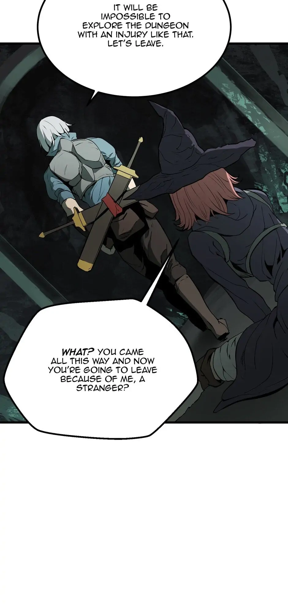 Survival Story of a Sword King in a Fantasy World Chapter 8 – Chapter 8
           : Destination: Eden Plain Dungeon Page 54