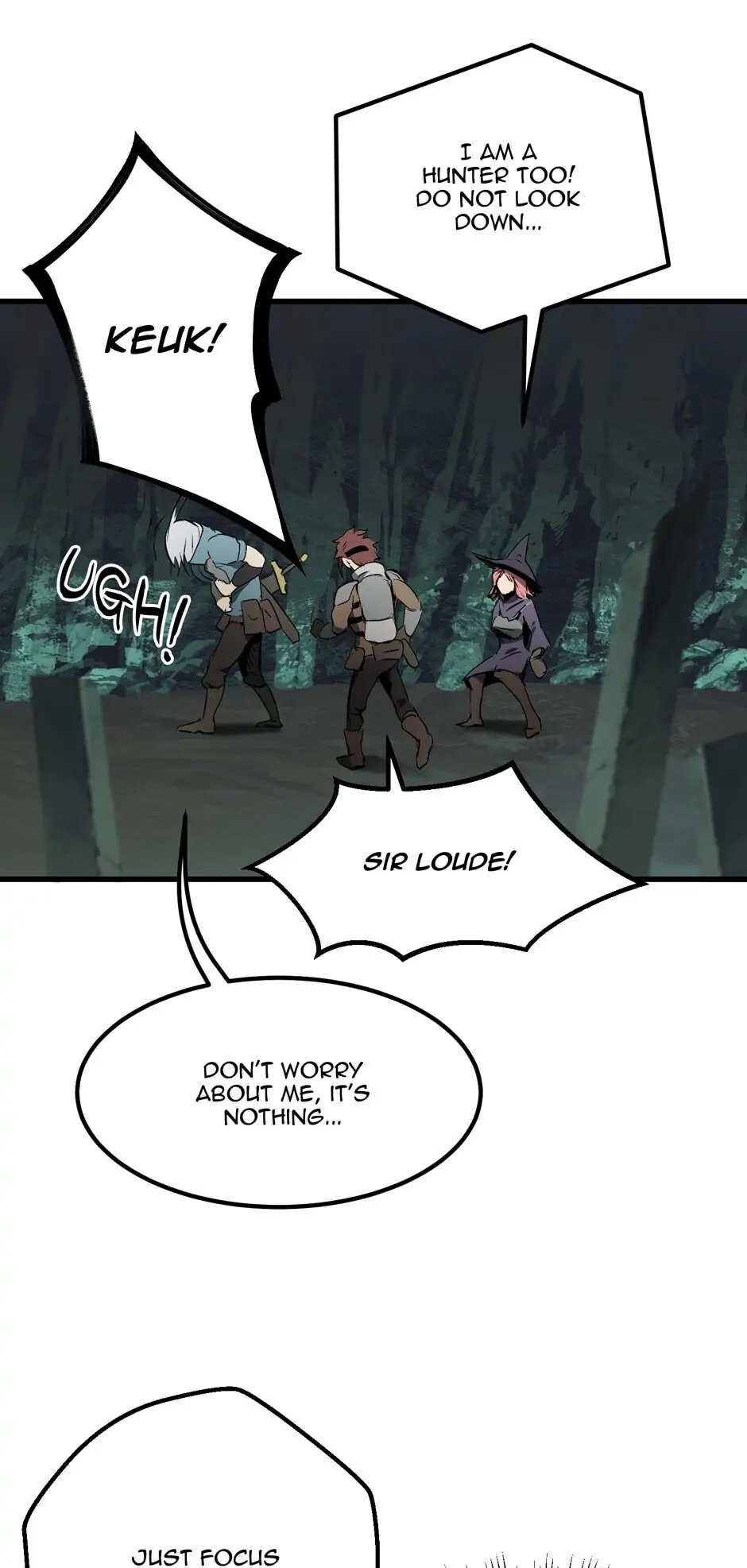 Survival Story of a Sword King in a Fantasy World Chapter 8 – Chapter 8
           : Destination: Eden Plain Dungeon Page 55