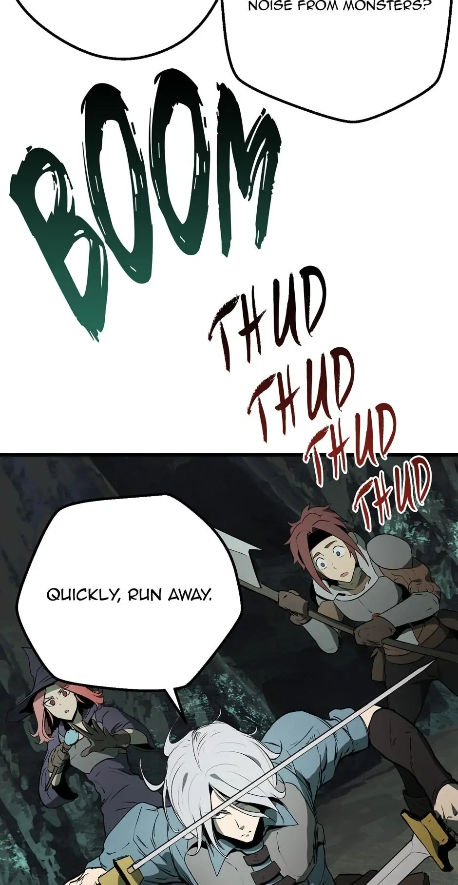 Survival Story of a Sword King in a Fantasy World Chapter 8 – Chapter 8
           : Destination: Eden Plain Dungeon Page 60