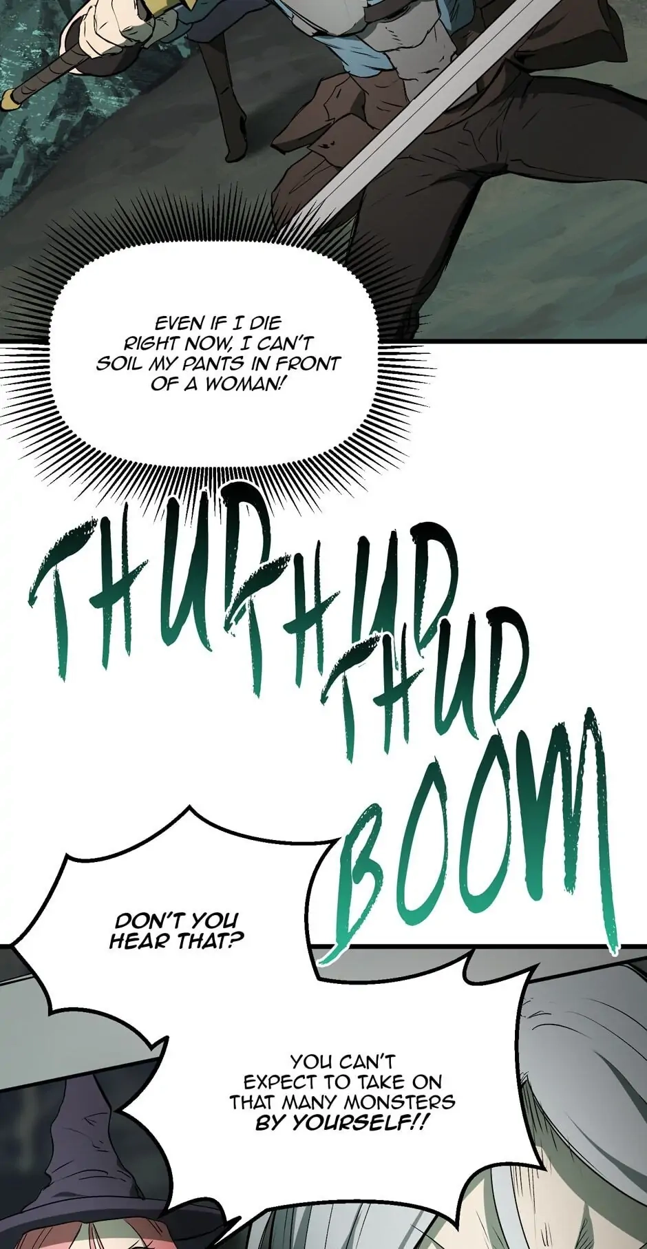 Survival Story of a Sword King in a Fantasy World Chapter 8 – Chapter 8
           : Destination: Eden Plain Dungeon Page 61