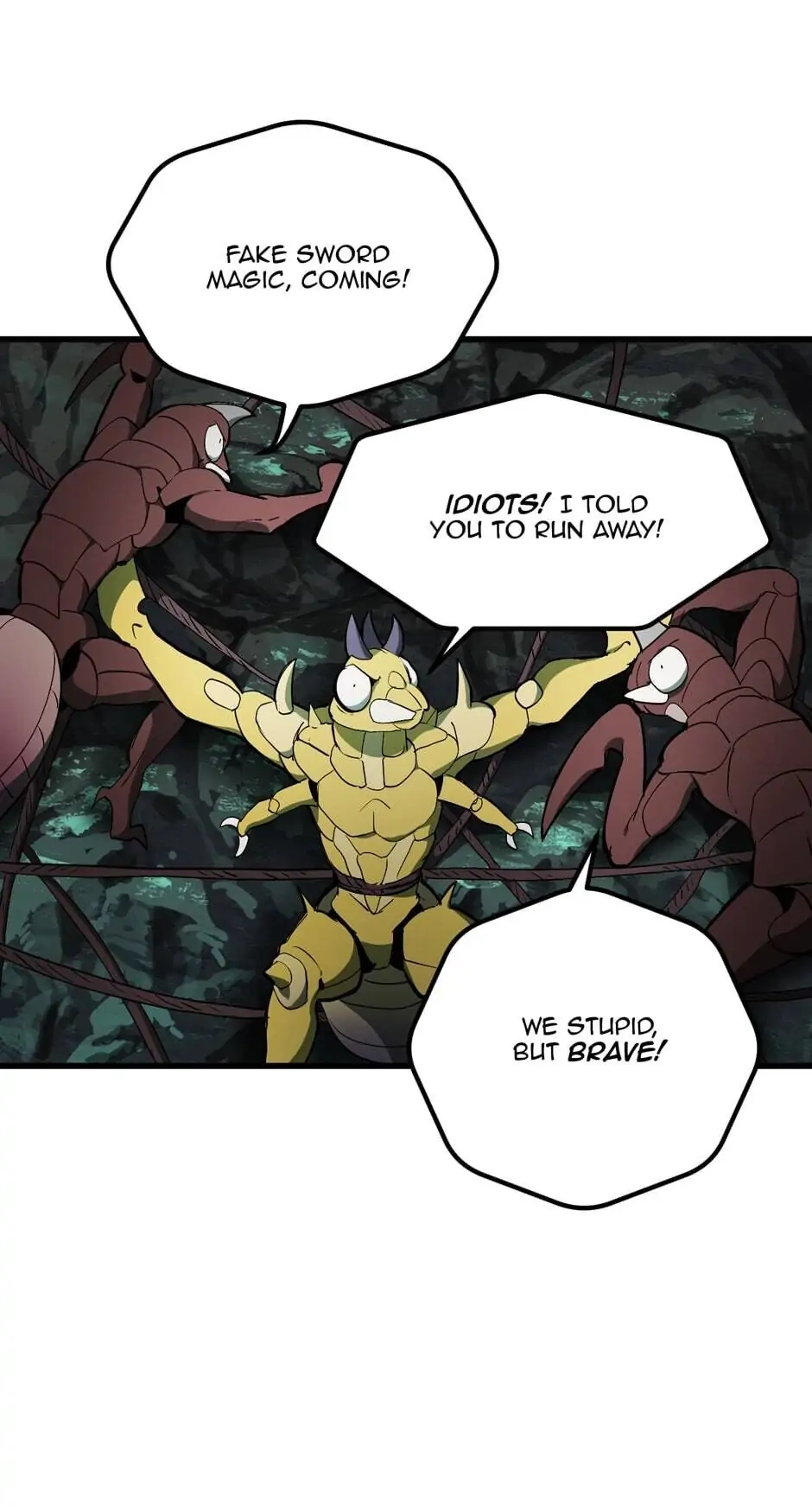 Survival Story of a Sword King in a Fantasy World Chapter 8 – Chapter 8
           : Destination: Eden Plain Dungeon Page 81