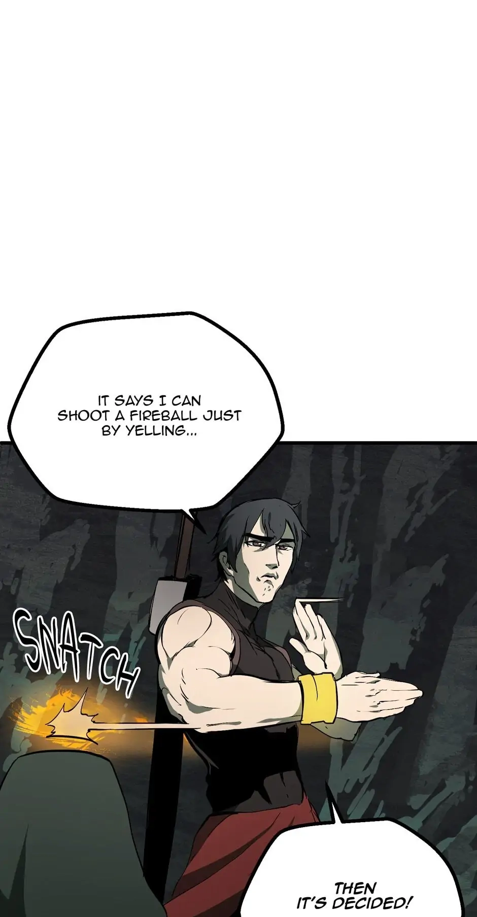 Survival Story of a Sword King in a Fantasy World Chapter 8 – Chapter 8
           : Destination: Eden Plain Dungeon Page 91