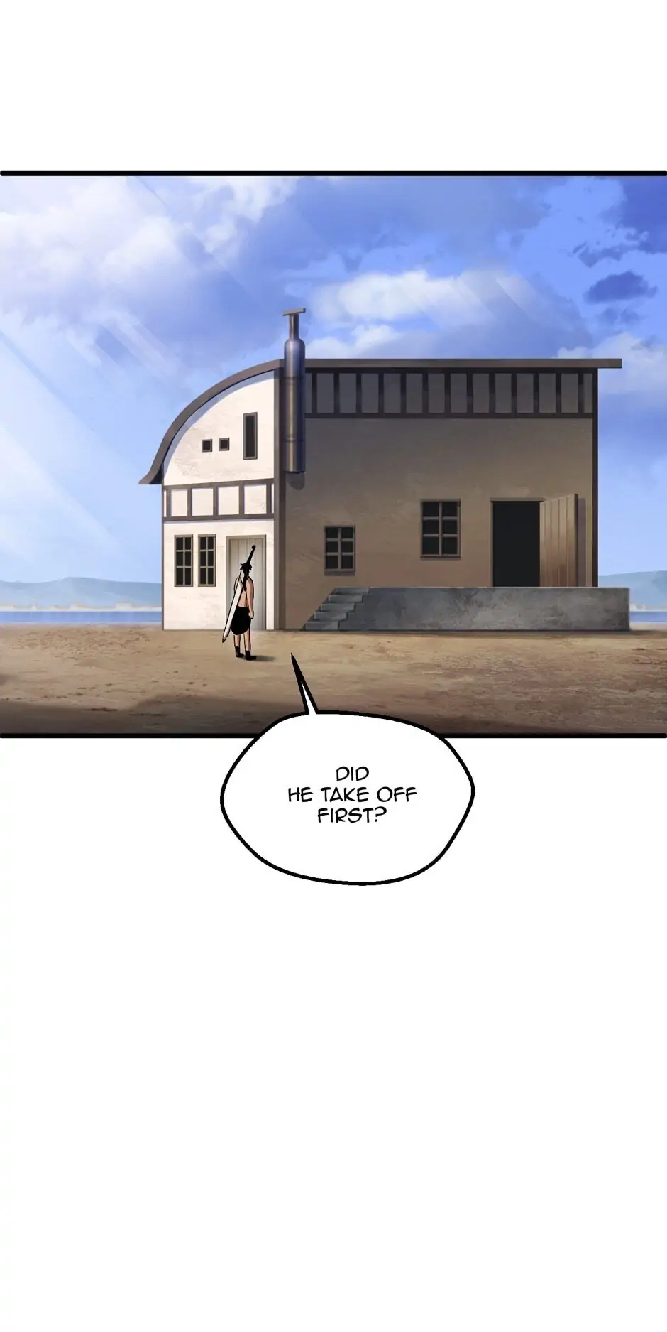 Survival Story of a Sword King in a Fantasy World Chapter 30 – Chapter 30
           : Hero Of The Refugees Page 7