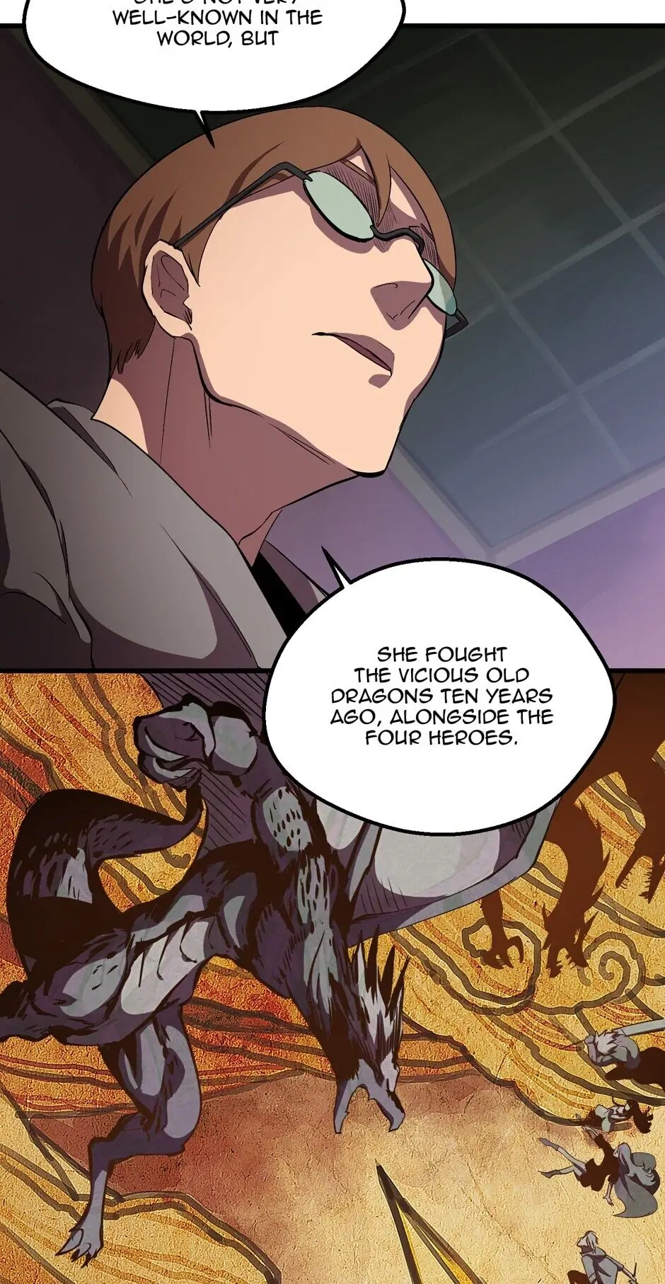 Survival Story of a Sword King in a Fantasy World Chapter 30 – Chapter 30
           : Hero Of The Refugees Page 13