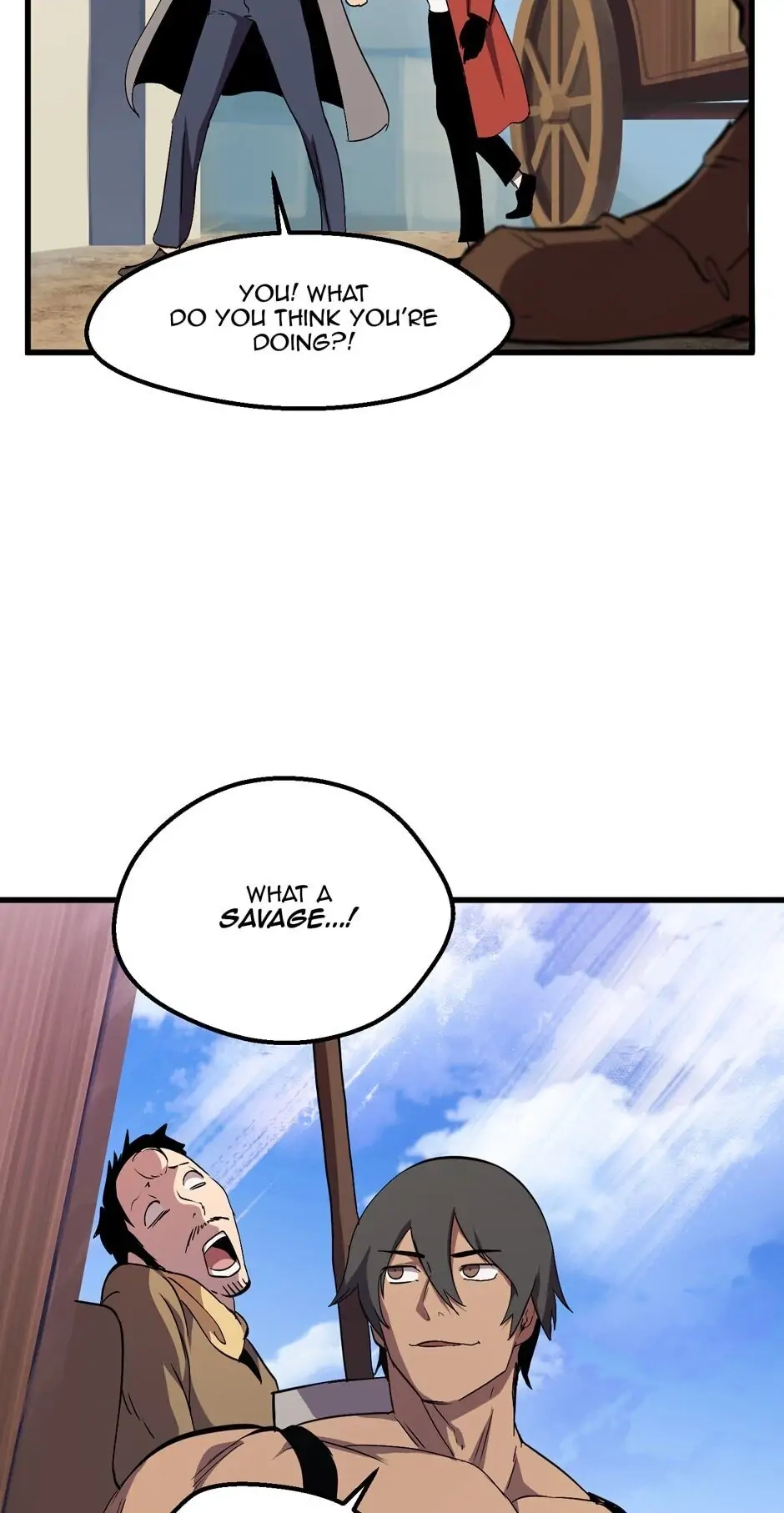 Survival Story of a Sword King in a Fantasy World Chapter 30 – Chapter 30
           : Hero Of The Refugees Page 22