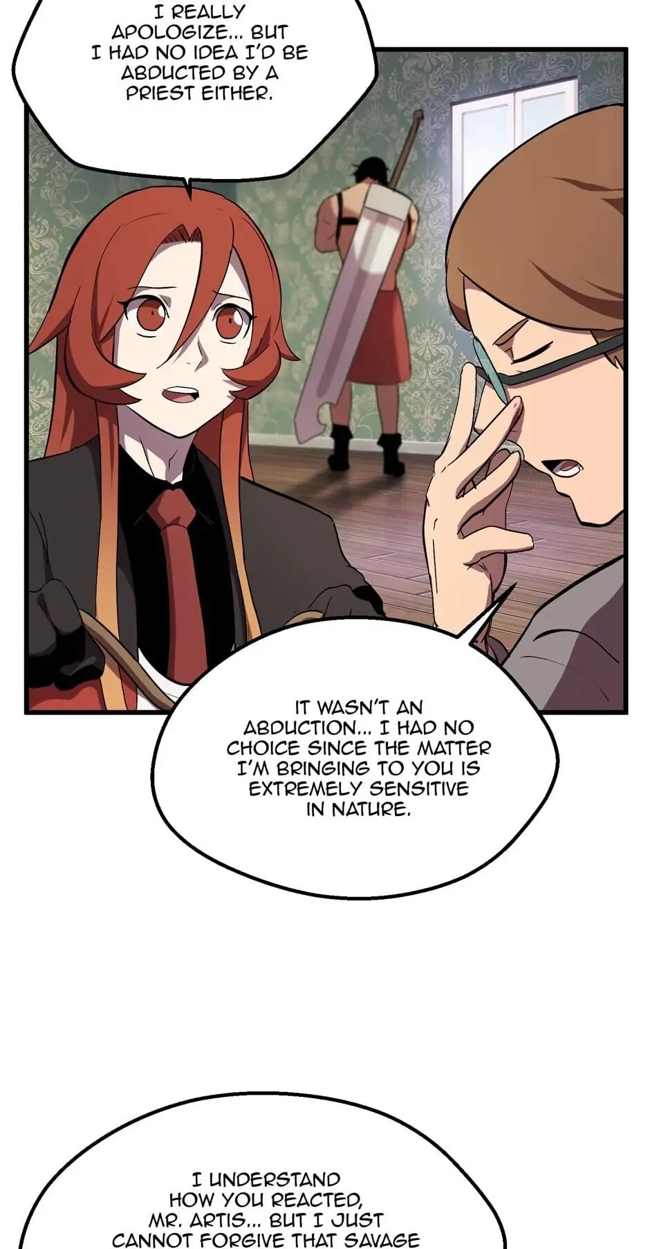 Survival Story of a Sword King in a Fantasy World Chapter 30 – Chapter 30
           : Hero Of The Refugees Page 32