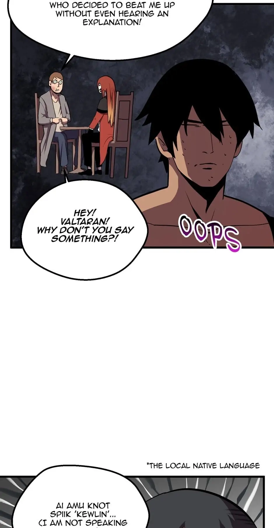 Survival Story of a Sword King in a Fantasy World Chapter 30 – Chapter 30
           : Hero Of The Refugees Page 33