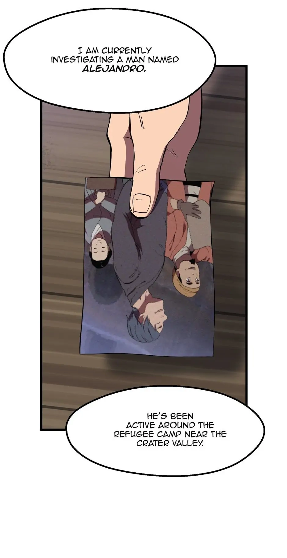 Survival Story of a Sword King in a Fantasy World Chapter 30 – Chapter 30
           : Hero Of The Refugees Page 39