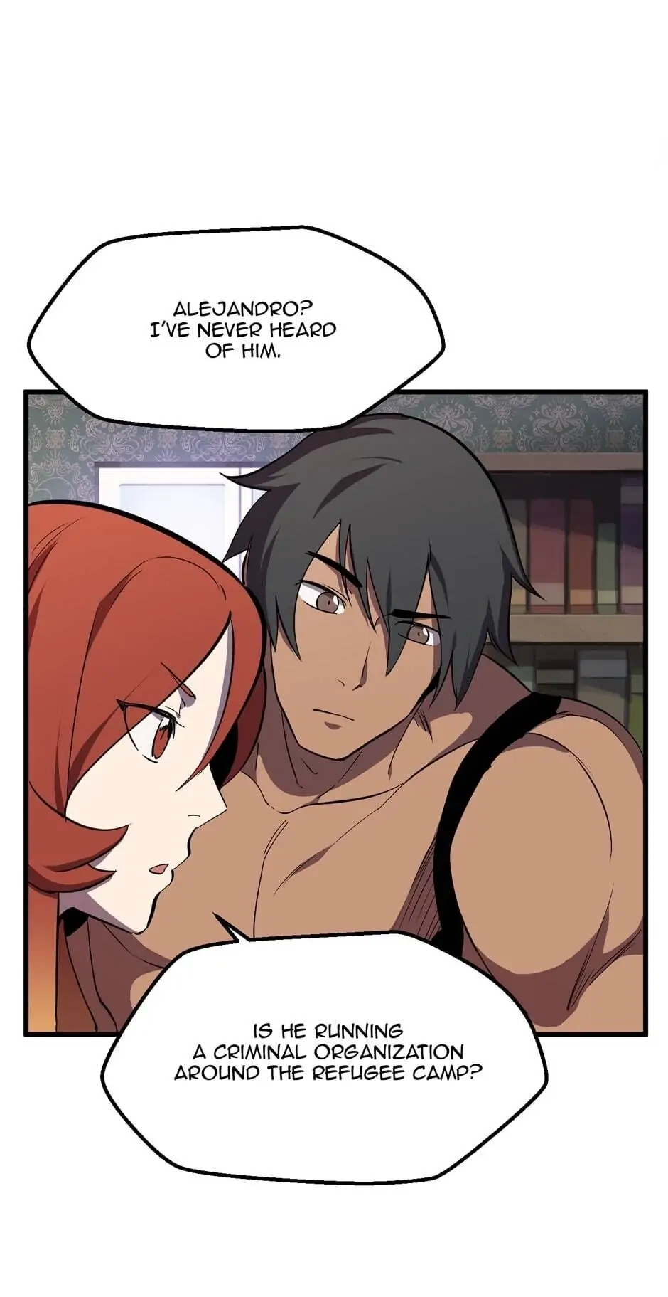 Survival Story of a Sword King in a Fantasy World Chapter 30 – Chapter 30
           : Hero Of The Refugees Page 40