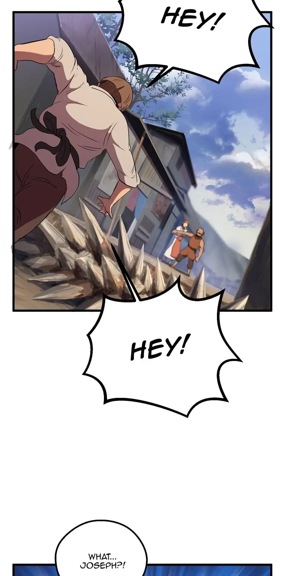 Survival Story of a Sword King in a Fantasy World Chapter 30 – Chapter 30
           : Hero Of The Refugees Page 49