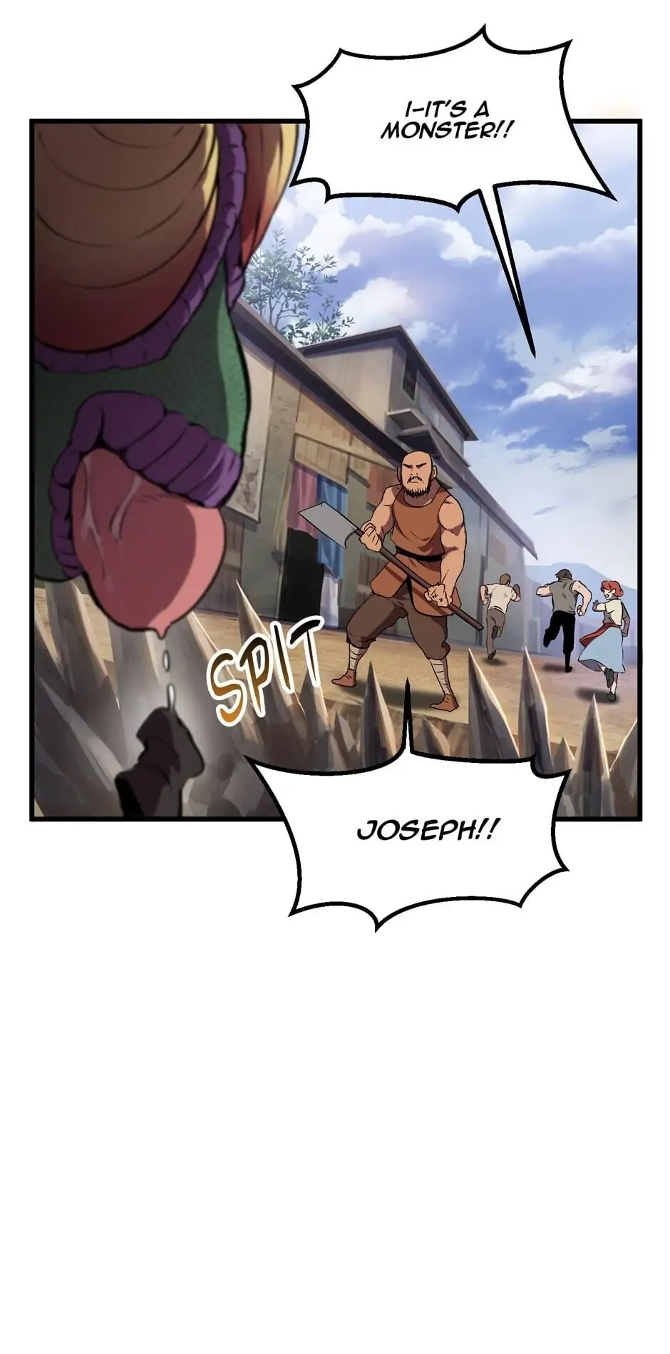 Survival Story of a Sword King in a Fantasy World Chapter 30 – Chapter 30
           : Hero Of The Refugees Page 54