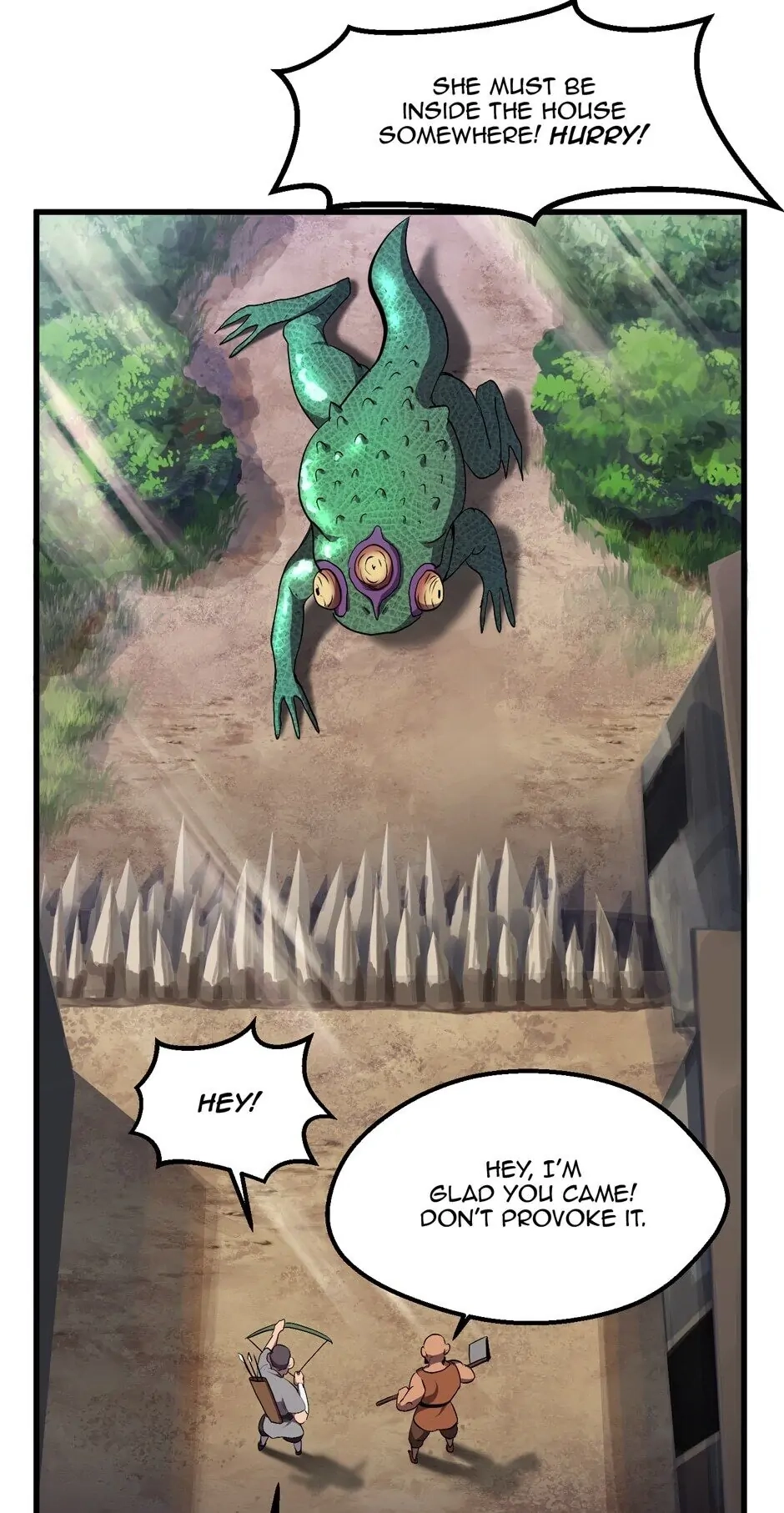 Survival Story of a Sword King in a Fantasy World Chapter 30 – Chapter 30
           : Hero Of The Refugees Page 56