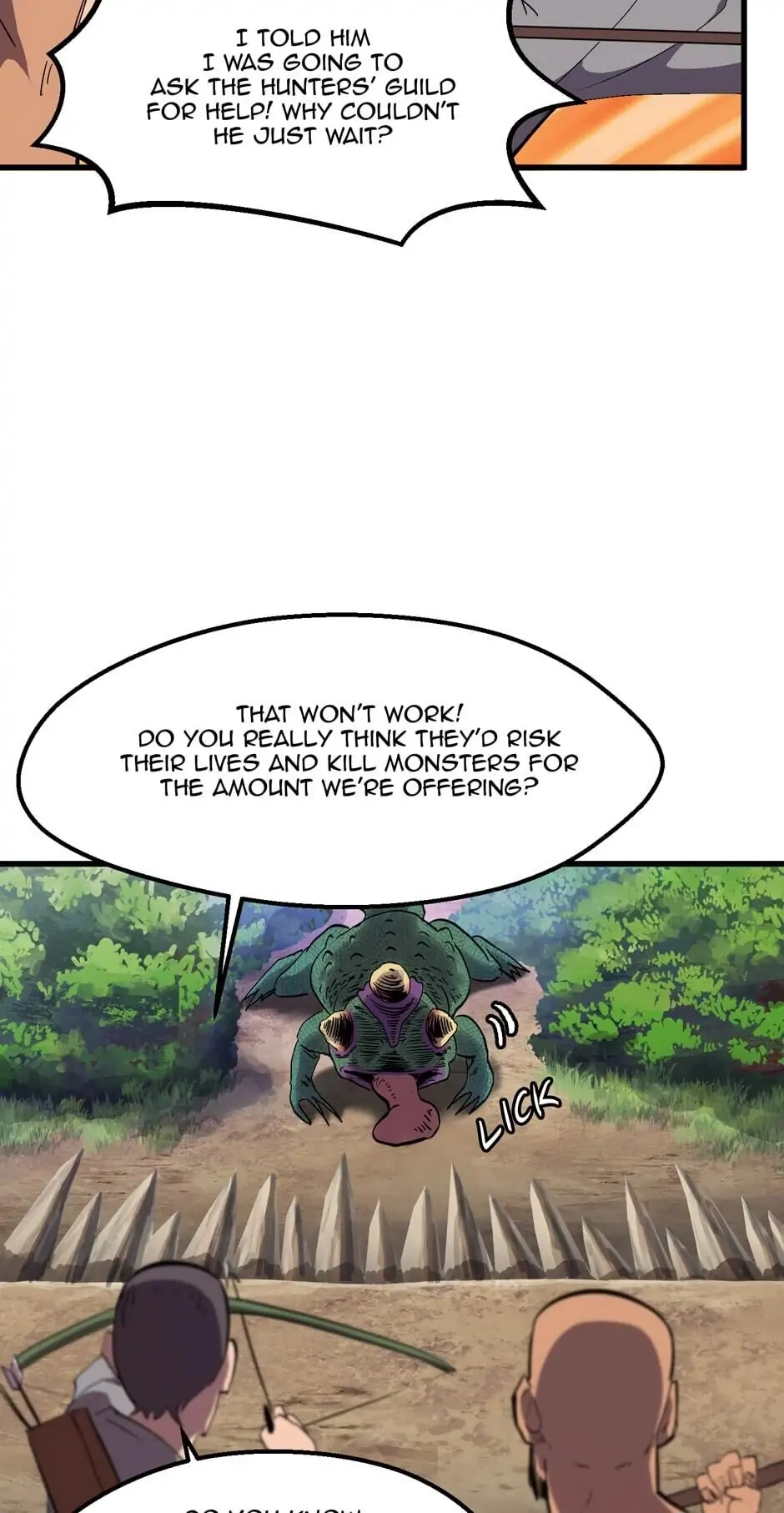 Survival Story of a Sword King in a Fantasy World Chapter 30 – Chapter 30
           : Hero Of The Refugees Page 58