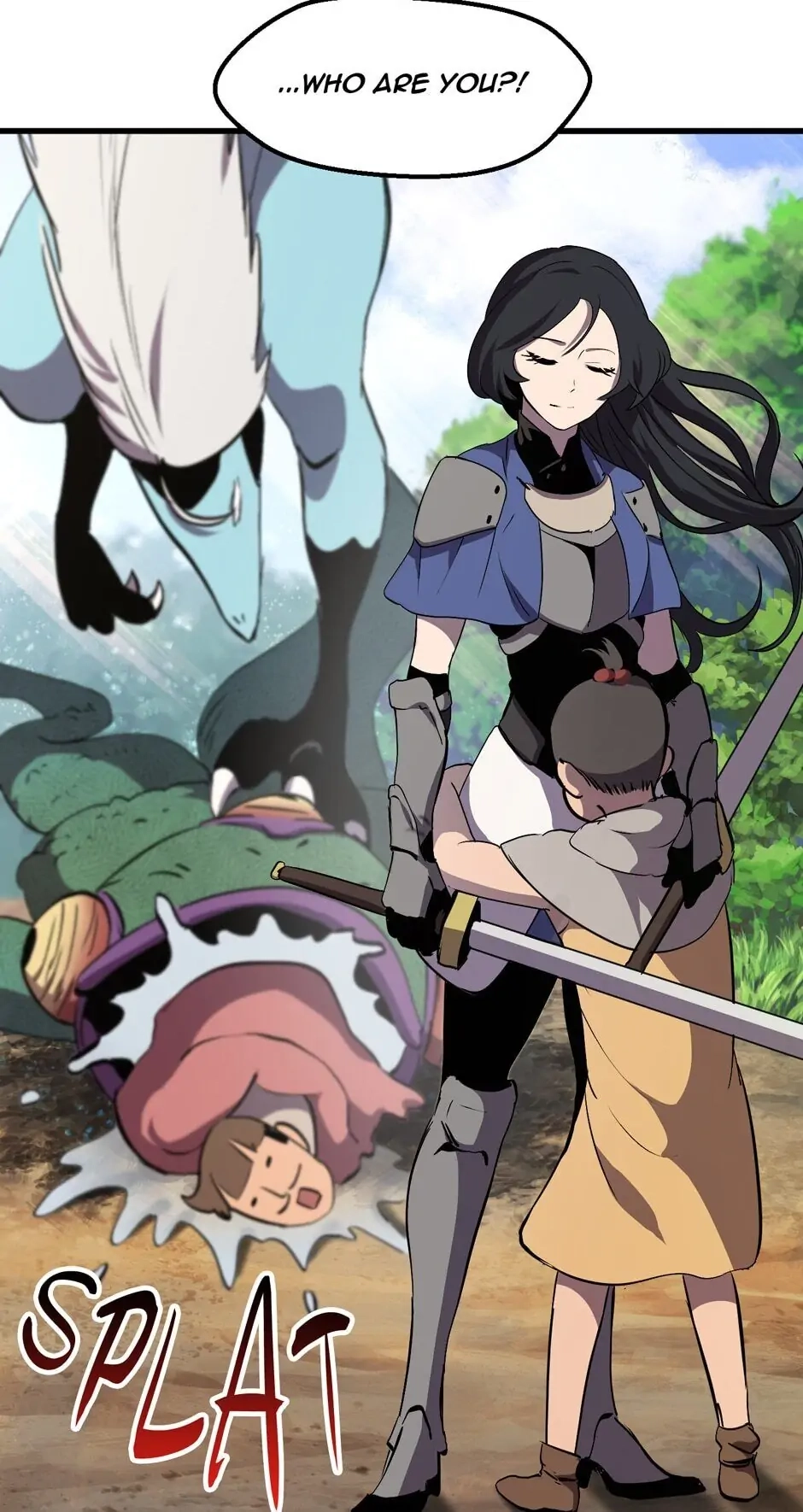 Survival Story of a Sword King in a Fantasy World Chapter 30 – Chapter 30
           : Hero Of The Refugees Page 75