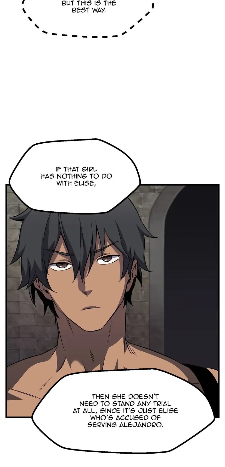 Survival Story of a Sword King in a Fantasy World Chapter 45 – Chapter 45
           : A Silent Victory Page 34