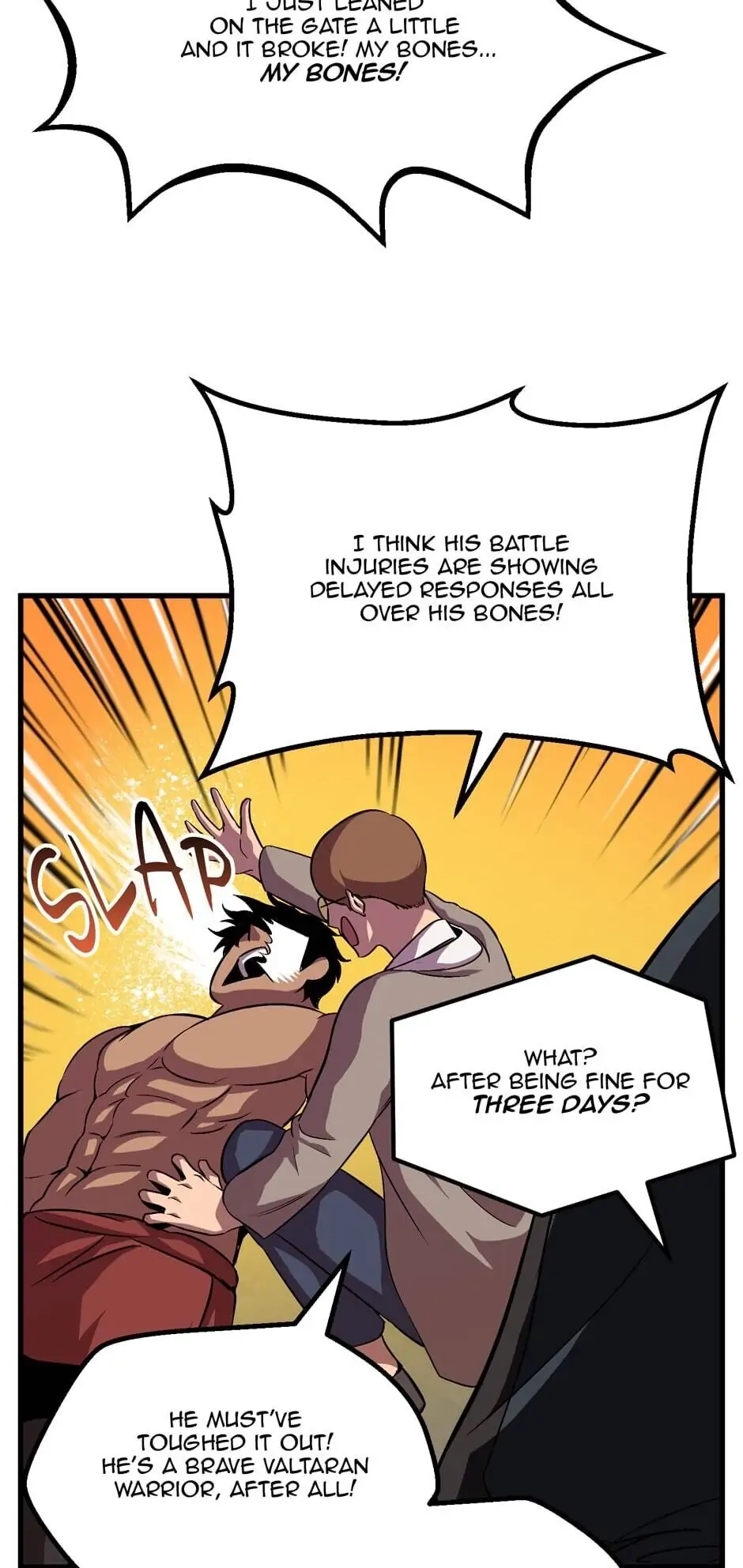 Survival Story of a Sword King in a Fantasy World Chapter 45 – Chapter 45
           : A Silent Victory Page 43