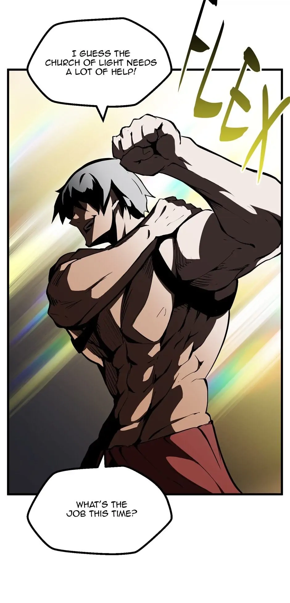 Survival Story of a Sword King in a Fantasy World Chapter 45 – Chapter 45
           : A Silent Victory Page 69
