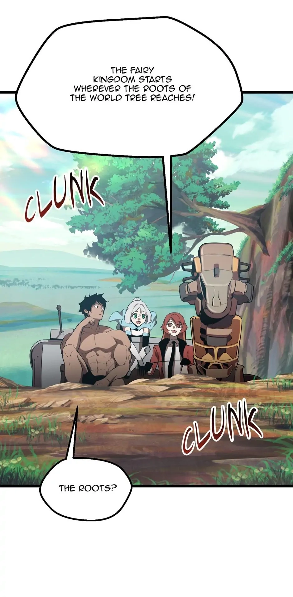 Survival Story of a Sword King in a Fantasy World Chapter 73 – Chapter 73
           : An Elvish Festival Page 9