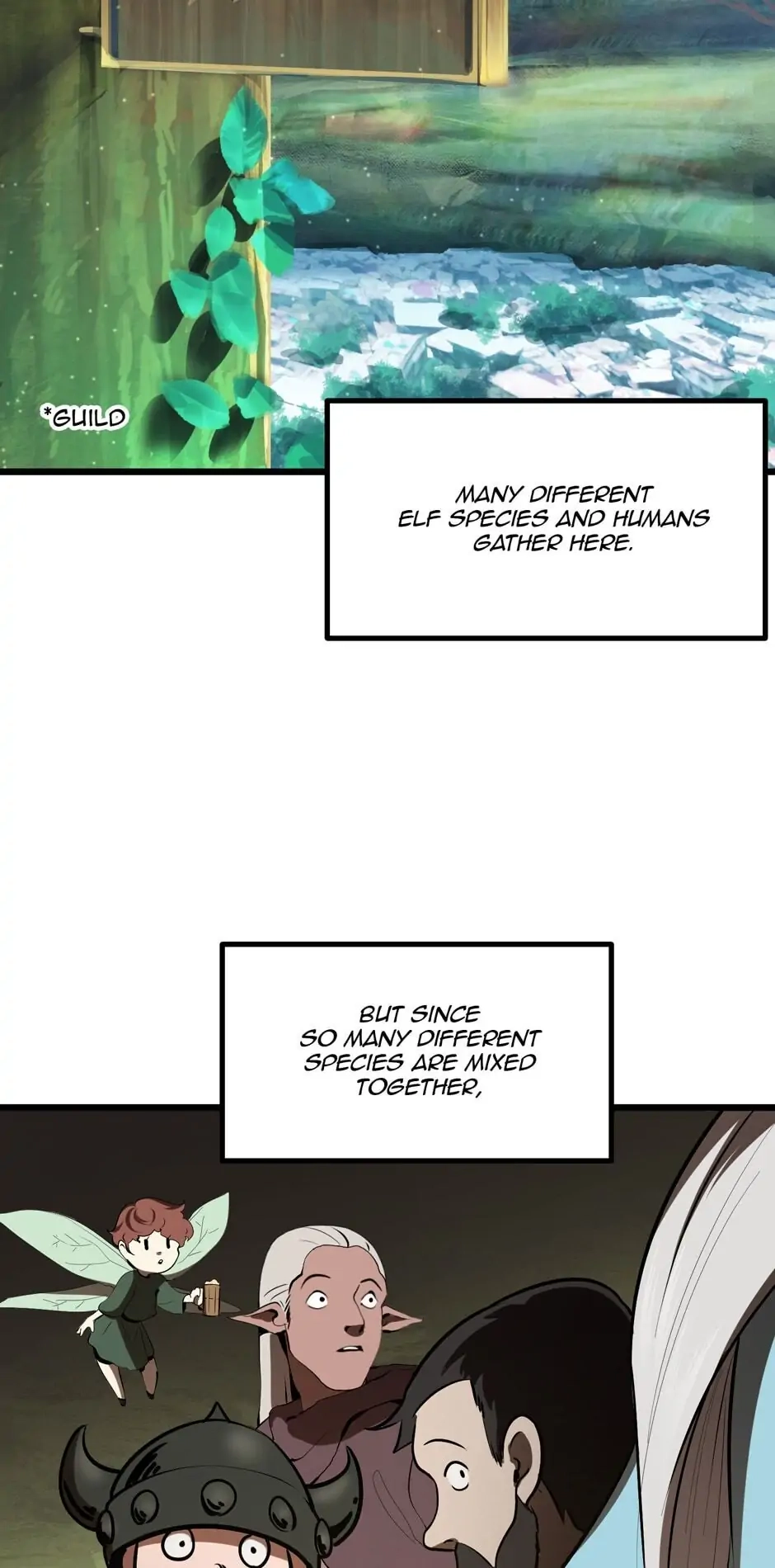 Survival Story of a Sword King in a Fantasy World Chapter 73 – Chapter 73
           : An Elvish Festival Page 17