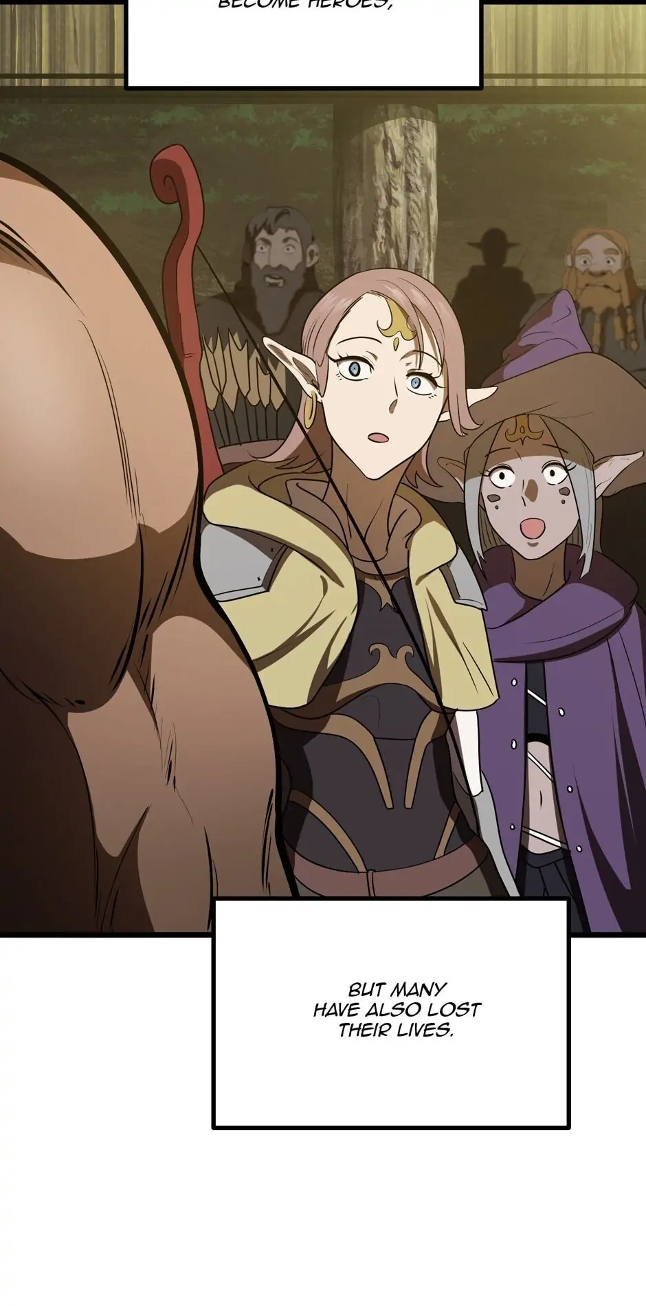 Survival Story of a Sword King in a Fantasy World Chapter 73 – Chapter 73
           : An Elvish Festival Page 20