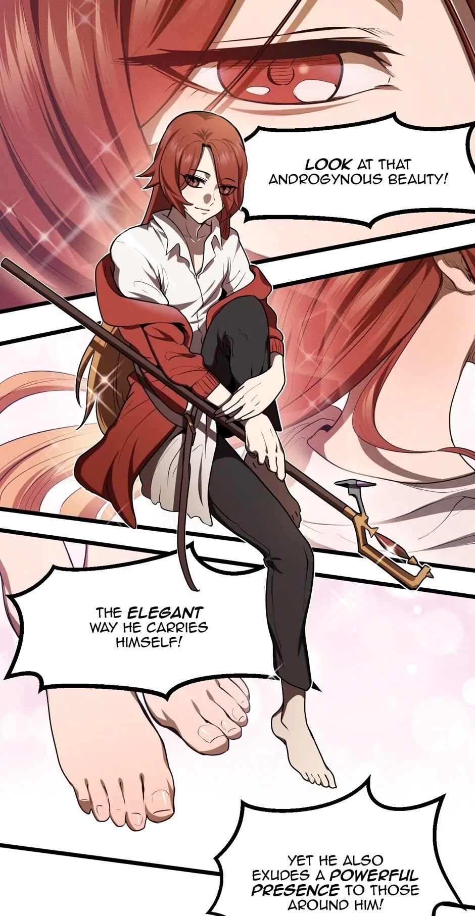 Survival Story of a Sword King in a Fantasy World Chapter 73 – Chapter 73
           : An Elvish Festival Page 28