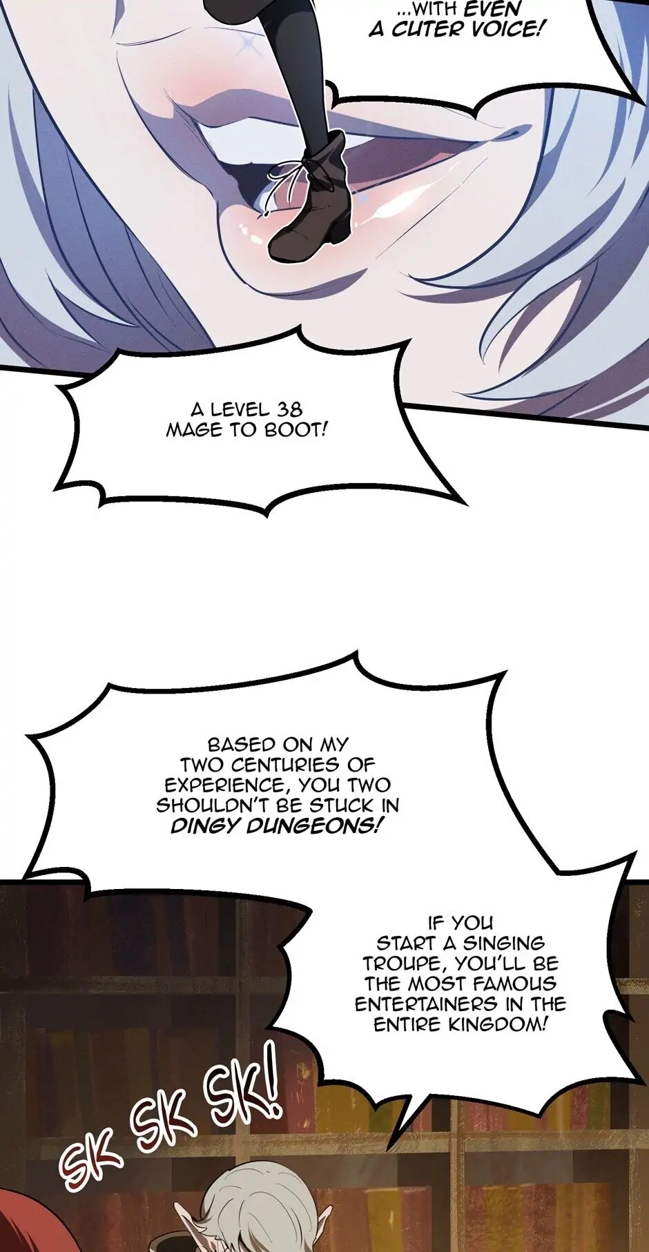 Survival Story of a Sword King in a Fantasy World Chapter 73 – Chapter 73
           : An Elvish Festival Page 30
