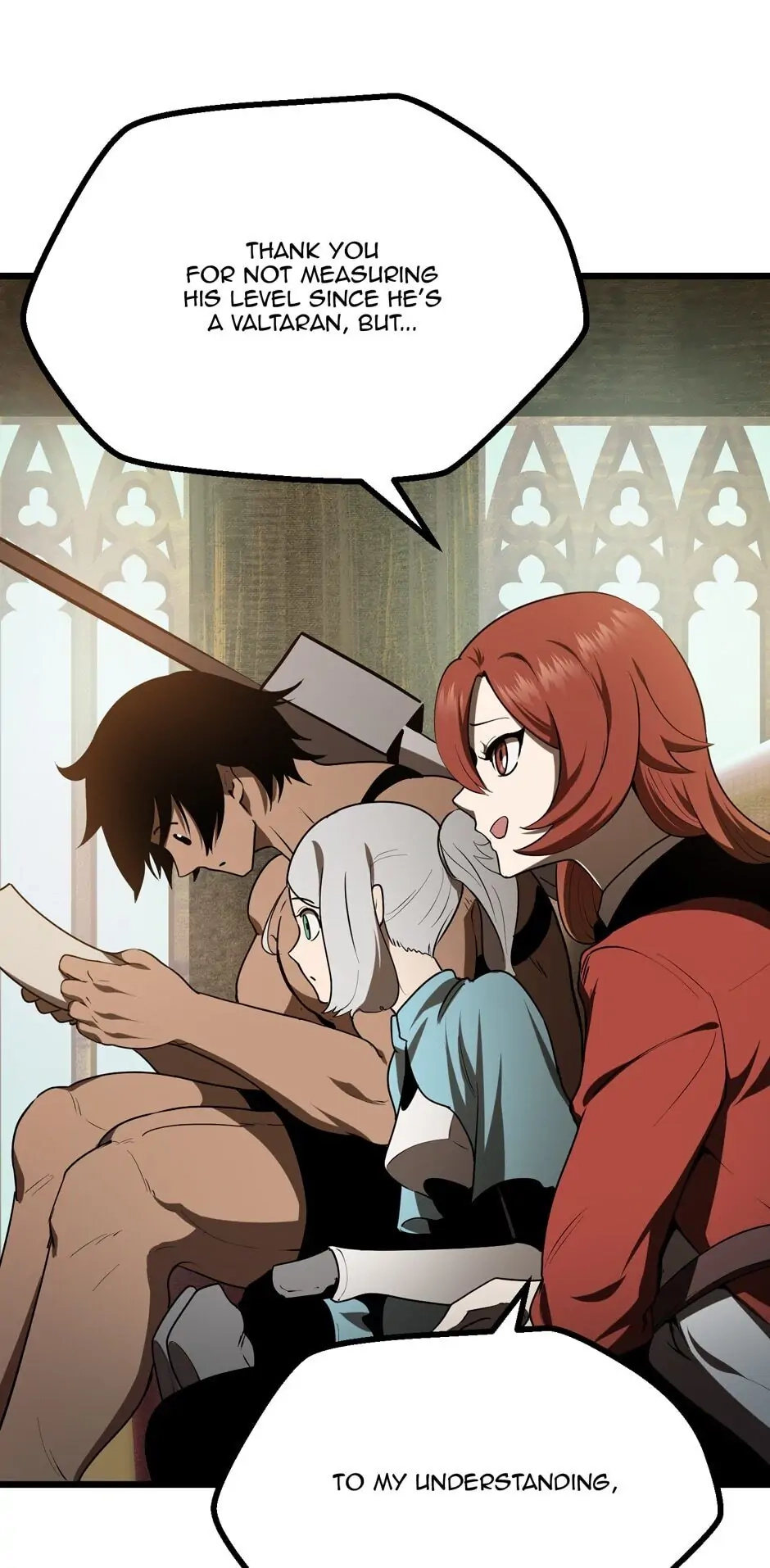 Survival Story of a Sword King in a Fantasy World Chapter 73 – Chapter 73
           : An Elvish Festival Page 33