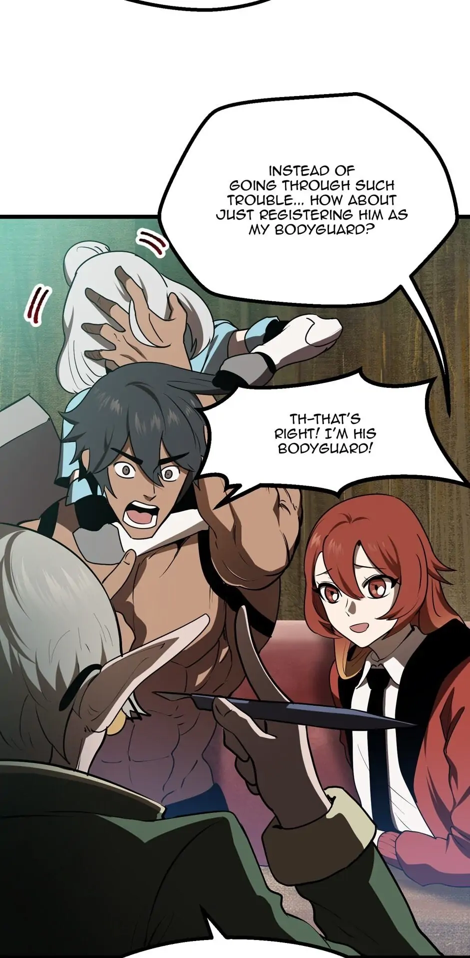Survival Story of a Sword King in a Fantasy World Chapter 73 – Chapter 73
           : An Elvish Festival Page 37