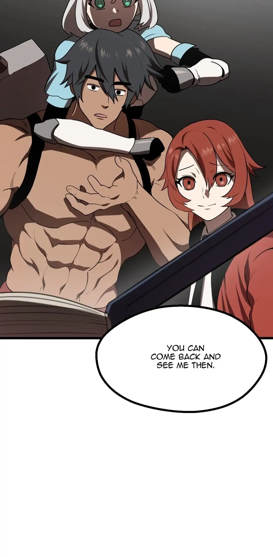 Survival Story of a Sword King in a Fantasy World Chapter 73 – Chapter 73
           : An Elvish Festival Page 40