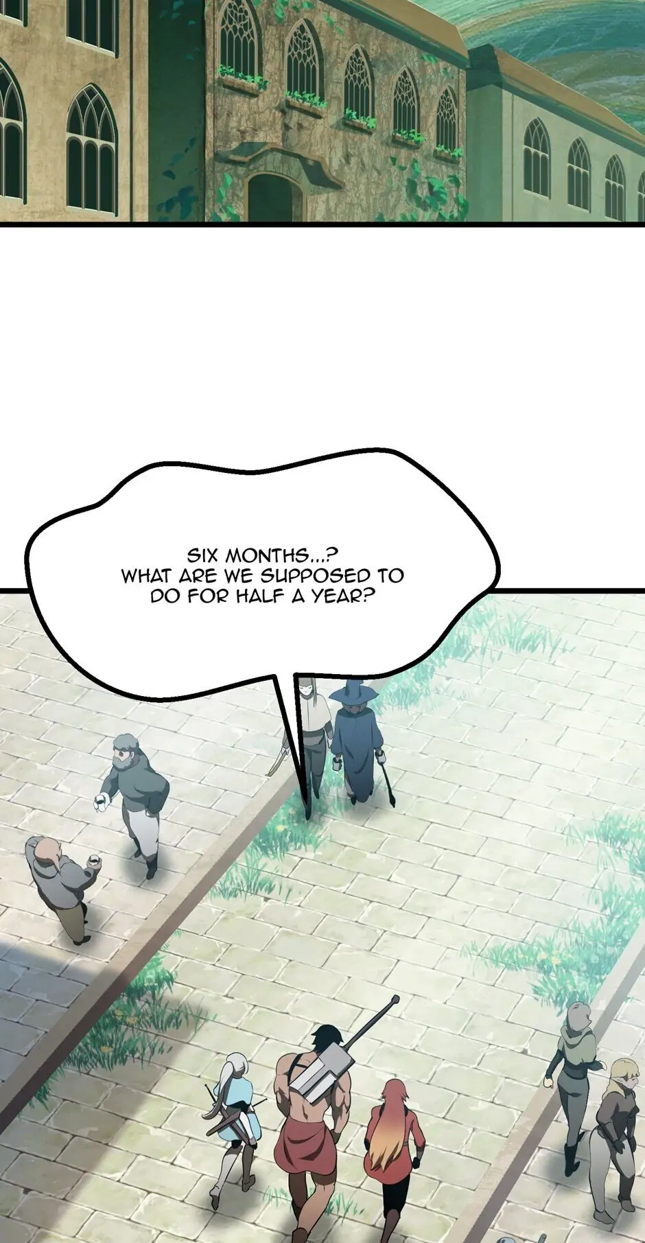 Survival Story of a Sword King in a Fantasy World Chapter 73 – Chapter 73
           : An Elvish Festival Page 42